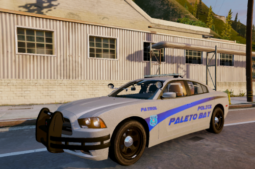 2014 Paleto Bay Police Charger [ELS]
